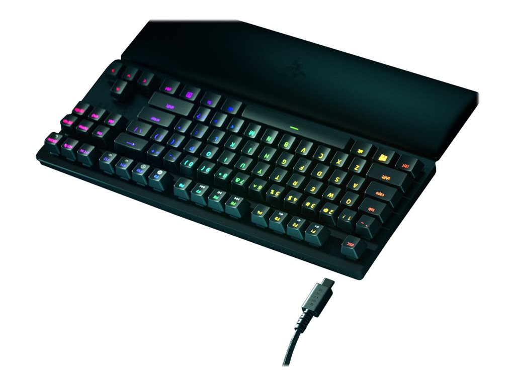 Razer Huntsman V2 Tenkeyless - Keyboard - backlit - USB-C - QWERTY - U