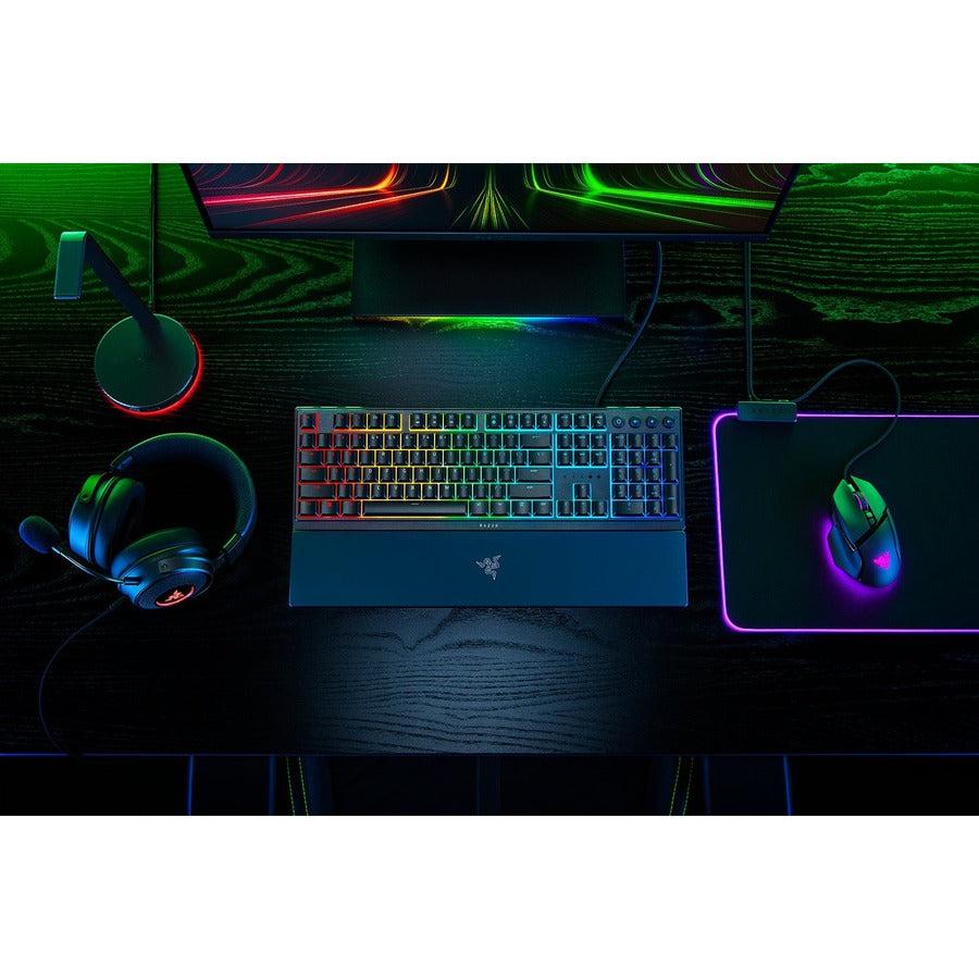 Razer Ornata V3 - Us Low-Profile Mecha-Membrane Rgb Keyboard