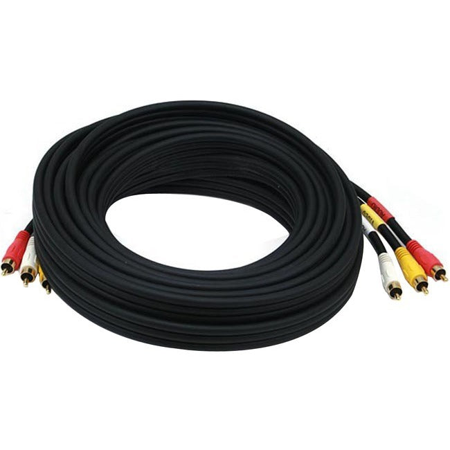 Rca Coax Comp V & Stereo A Cable_ 25Ft