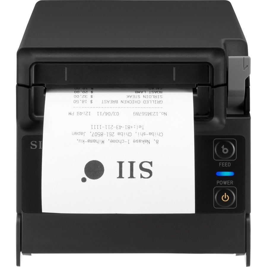 Rec Printer Ethernet + Usb Host,Black Cube 250Mm/Sec 80Mm 203Dpi