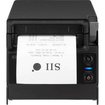 Rec Printer Ethernet + Usb Host,Black Cube 250Mm/Sec 80Mm 203Dpi