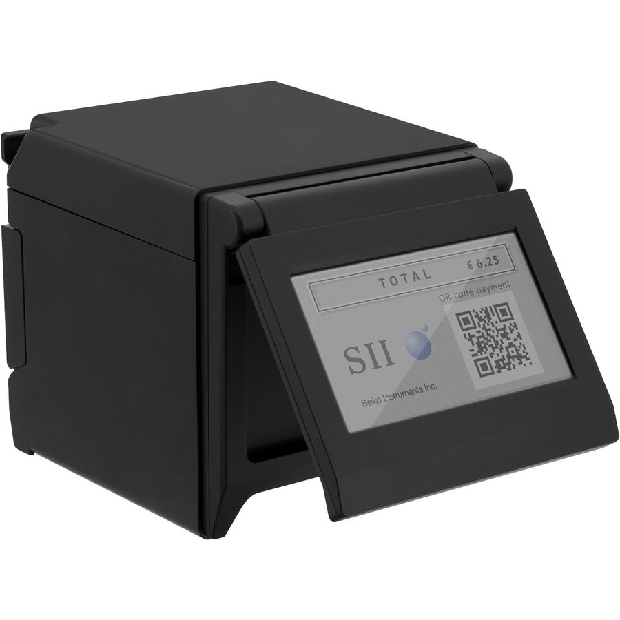Receipt Printer Usb + Usb Host,Black Cube 250Mm/Sec 80Mm 203Dpi