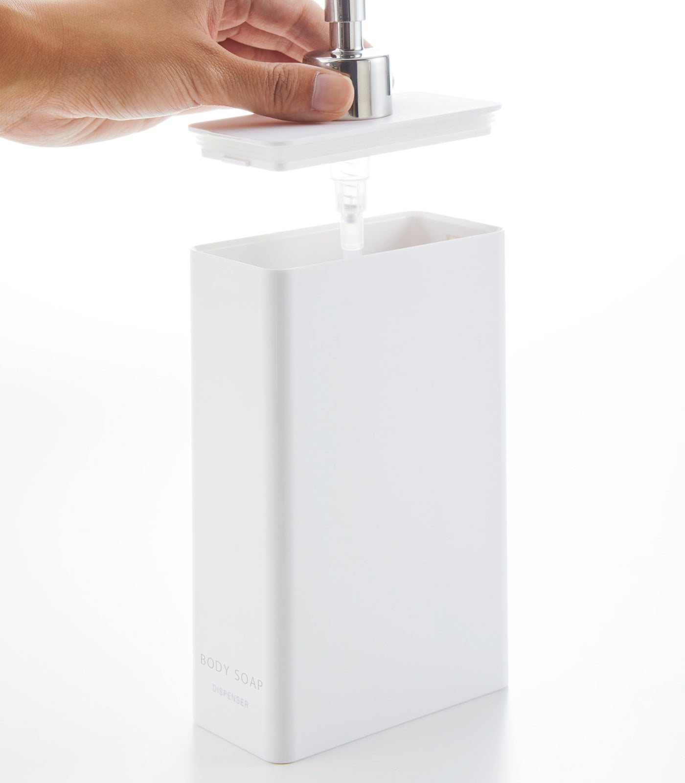 Rectangle Shower Dispenser - Three Styles