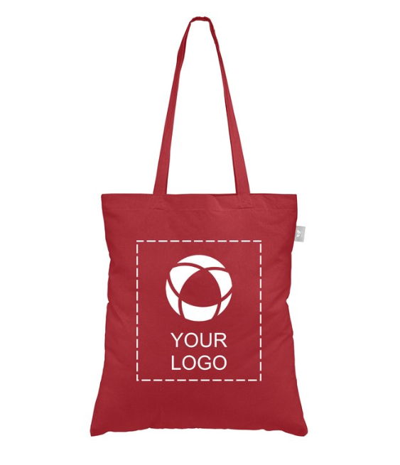 Recycled Cotton Canvas Tote Bag – Sustainable, Durable, and Perfect for Eco-Friendly Carrying