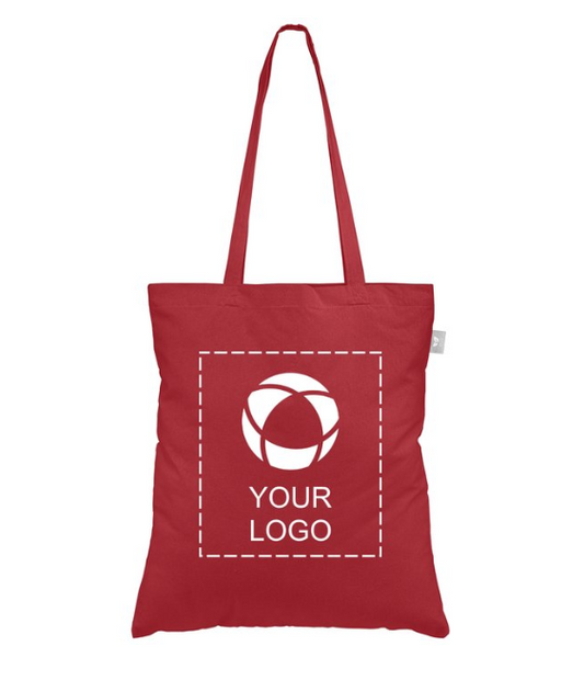 Recycled Cotton Canvas Tote Bag – Sustainable, Durable, and Perfect for Eco-Friendly Carrying