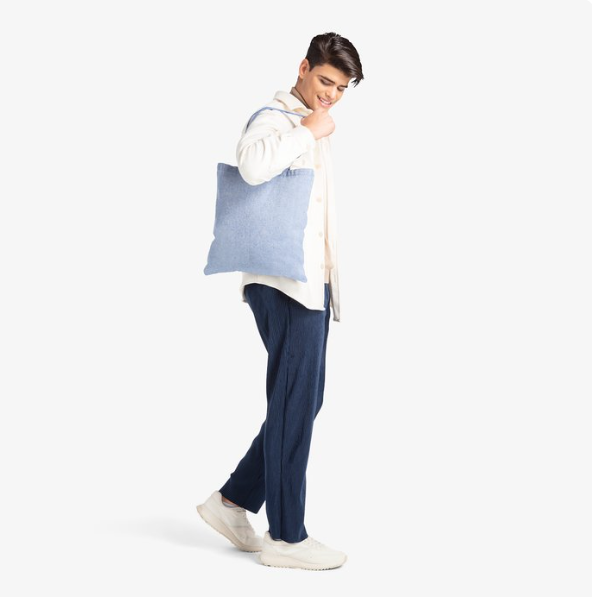 Recycled Cotton Twill Tote Bag – Sustainable, Durable, and Perfect for Eco-Friendly Carrying