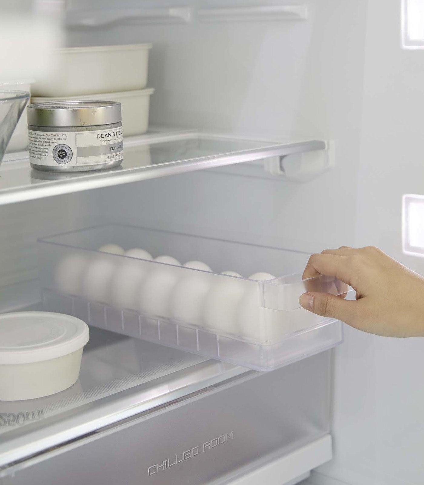 Refrigerator Organizer Bin - Three Styles