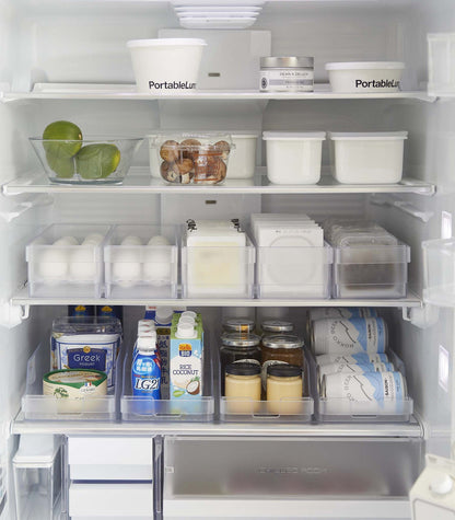 Refrigerator Organizer Bin - Three Styles