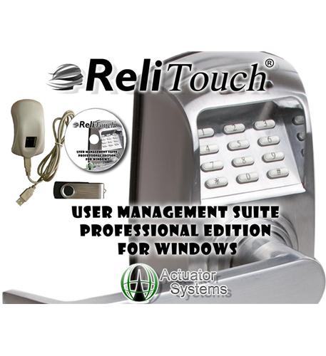 ReliTouch User Management Suite-Windows ACT-UMSPRO-WIN