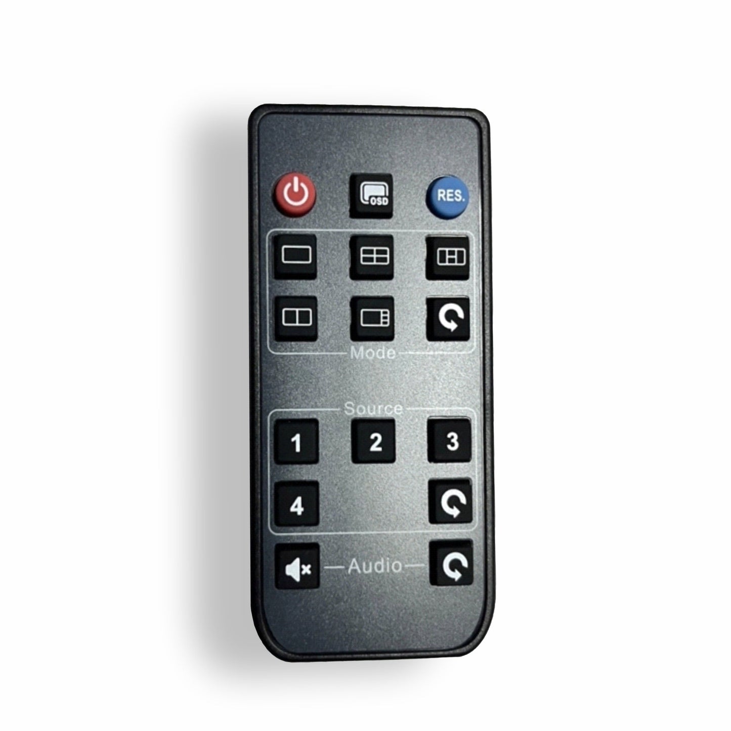 Remote controllers for OREI Switch, Matrix, Multi-Viewers and more