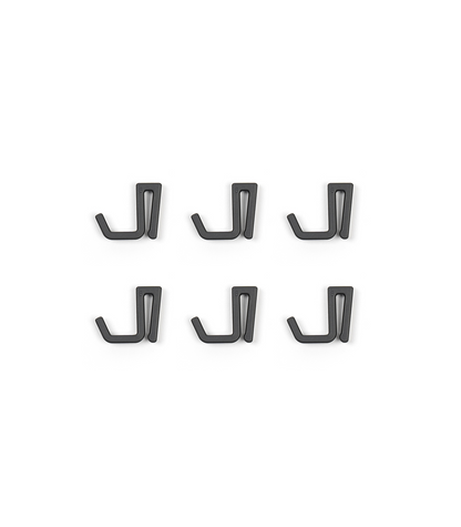 Replacement Hooks (Set Of 6) -