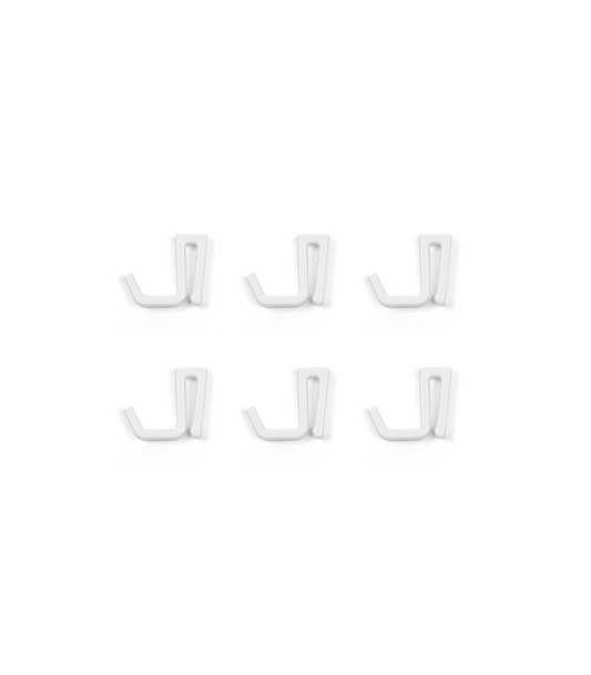 Replacement Hooks (Set Of 6) -