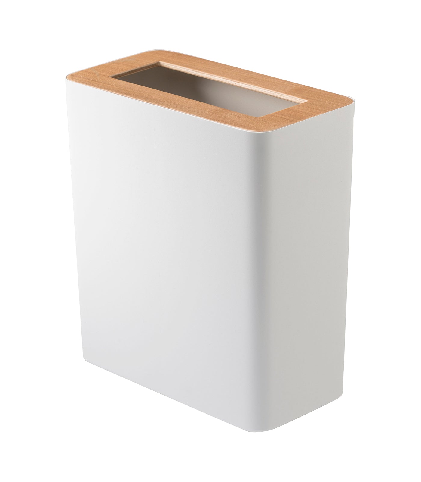 Replacement Liner Ring for Trash Can - Steel + Wood - Rectangle -