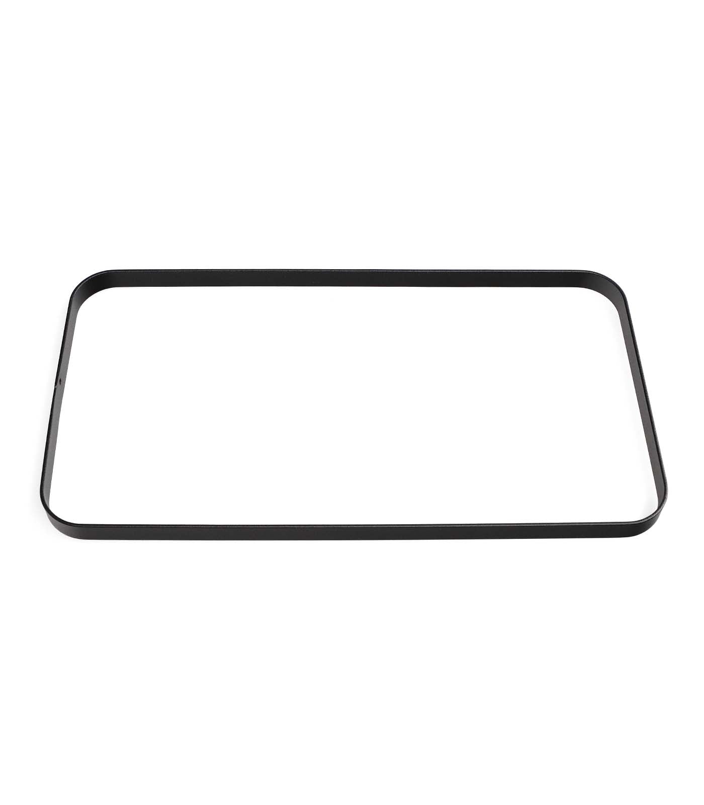 Replacement Liner Ring for Trash Can - Steel + Wood - Rectangle -