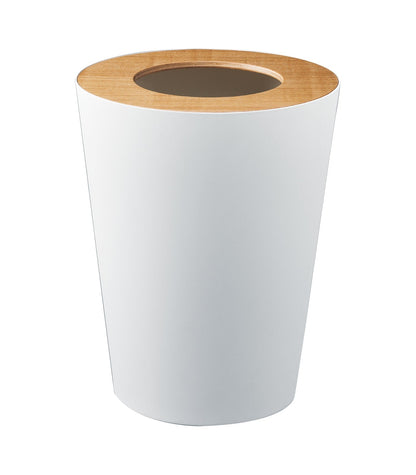 Replacement Liner Ring for Trash Can - Steel + Wood - Round -