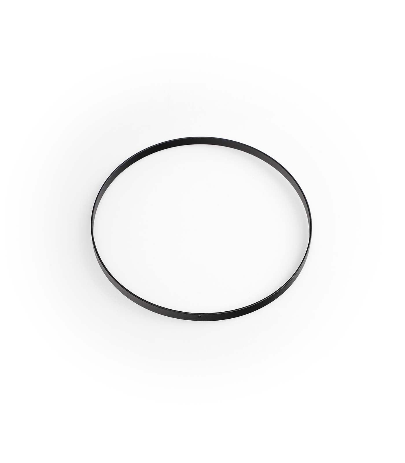 Replacement Liner Ring for Trash Can - Steel + Wood - Round -