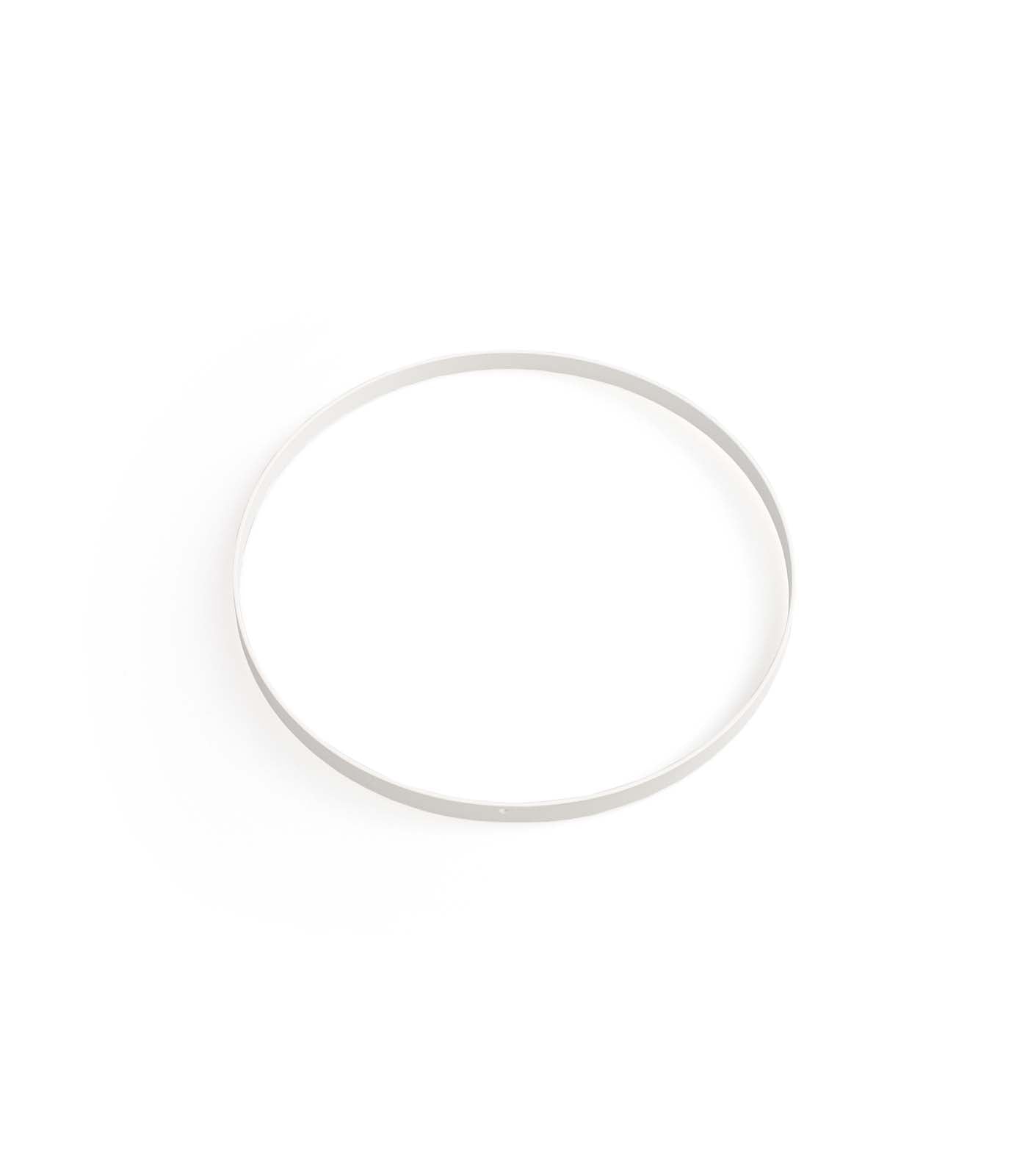 Replacement Liner Ring for Trash Can - Steel + Wood - Round -