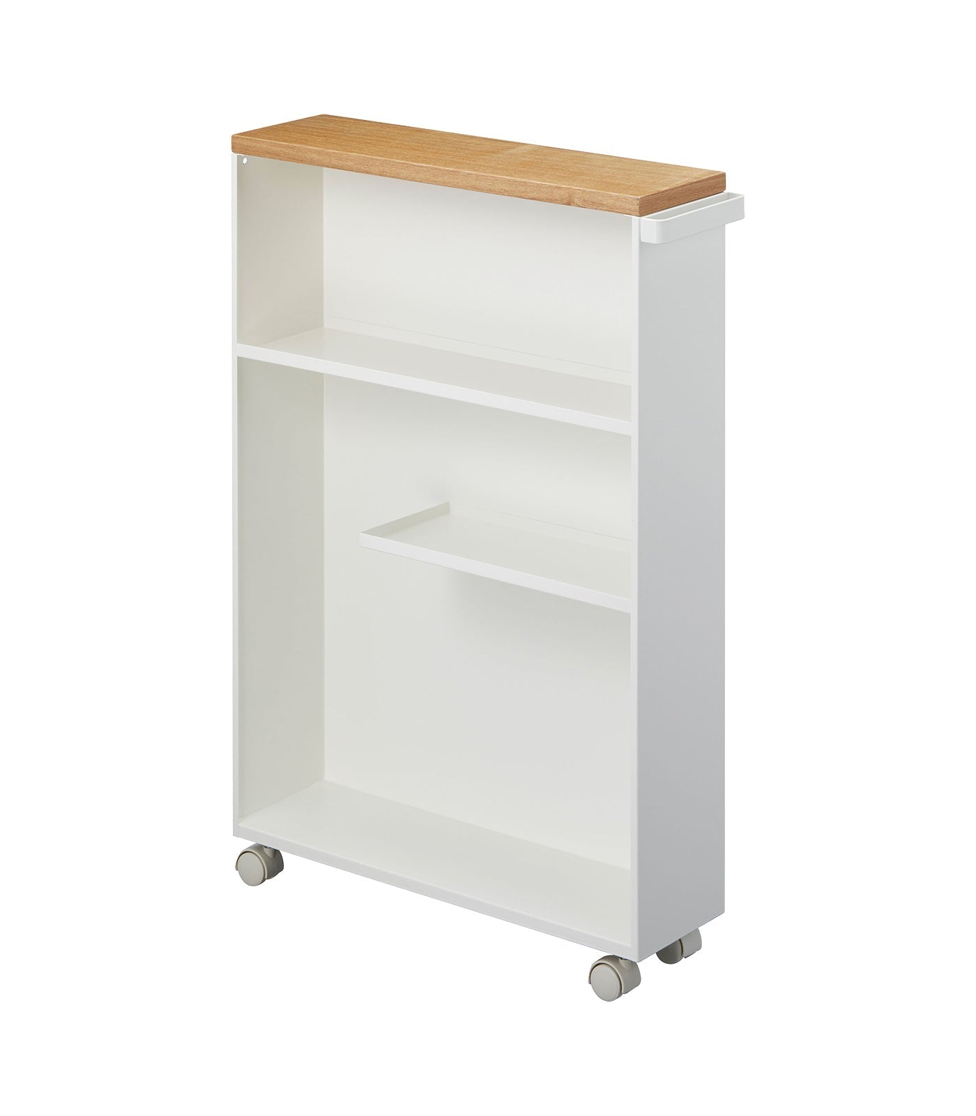 Replacement Wooden Top for Rolling Storage Cart - Steel -