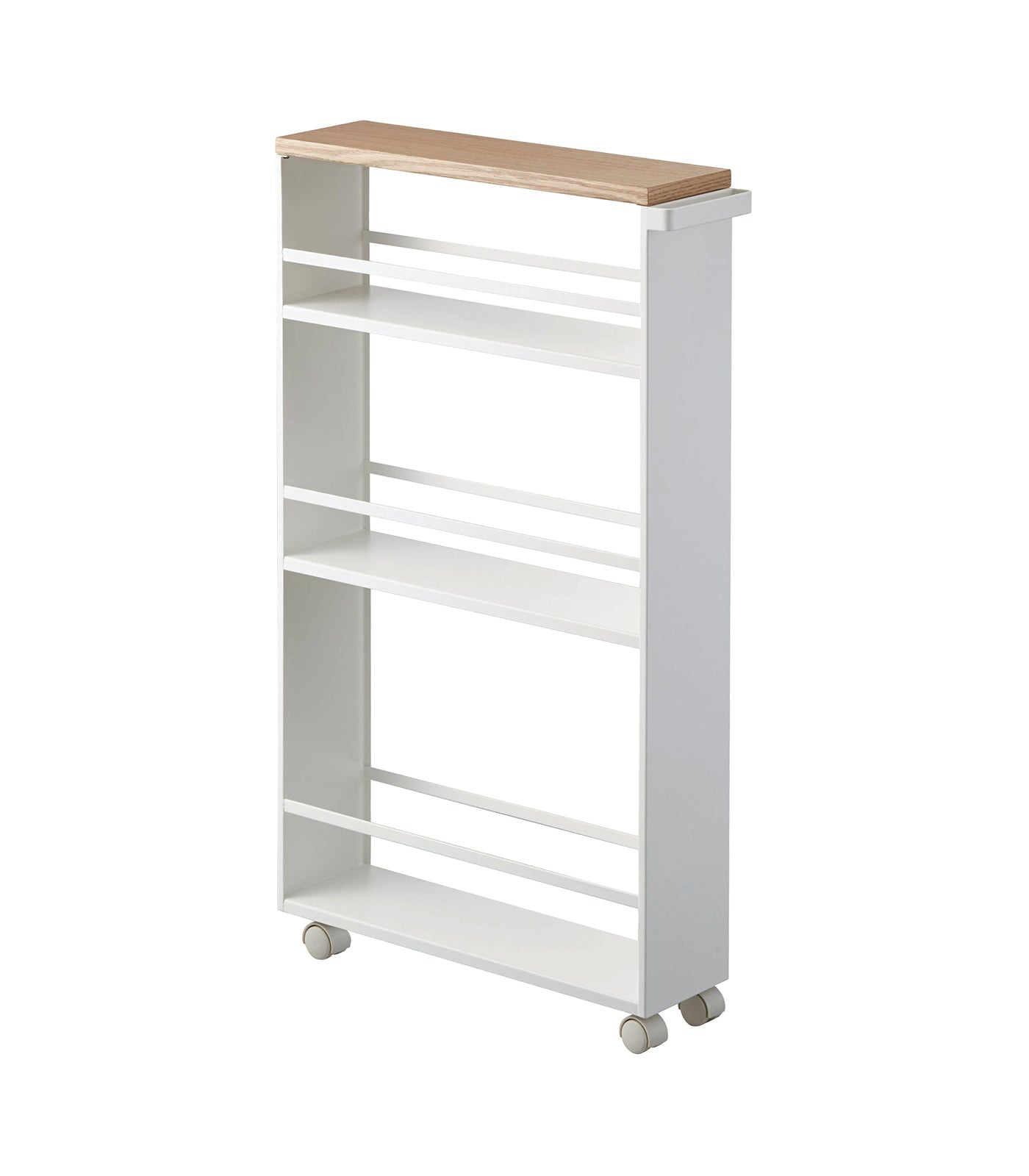 Replacement Wooden Top for Rolling Storage Cart - Steel -