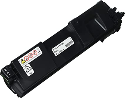 Ricoh Black High Yield Toner Cartridge For Use In Spc360Dnw Spc360Sfnw Estimated