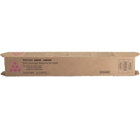 Ricoh Original Laser Toner Cartridge - Magenta - 1 Each 842281