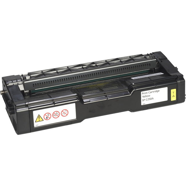 Ricoh Original Toner Cartridge - Yellow 407542