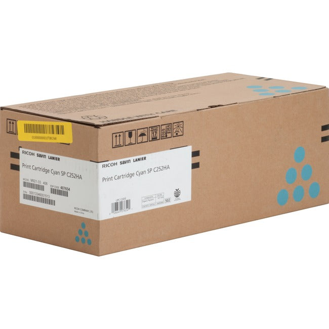 Ricoh Sp C252Ha Original Toner Cartridge 407654