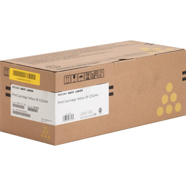 Ricoh Sp C252Ha Original Toner Cartridge 407656