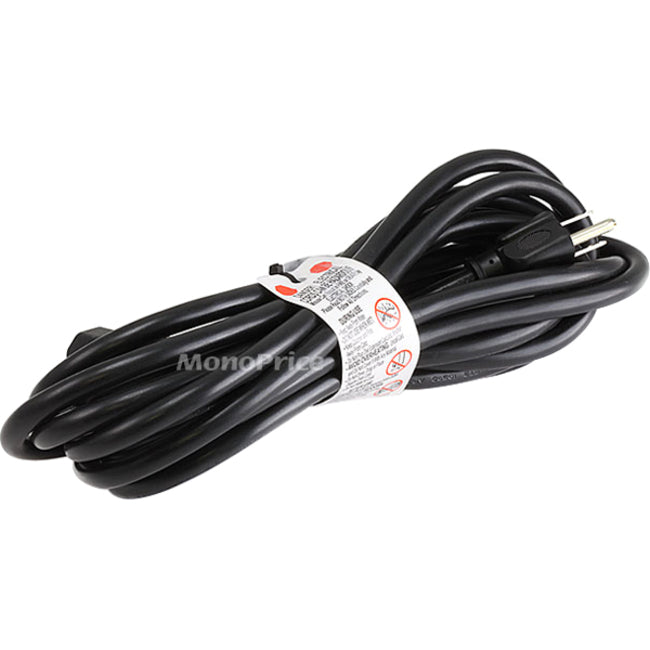 Right Angle Power Cord Cable 15Ft