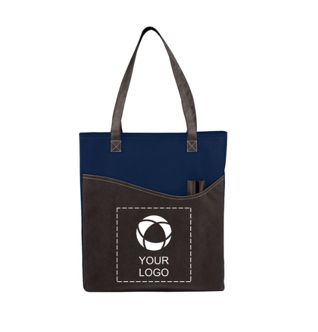 Rivers Pocket Non-Woven Convention Tote – Lightweight, Functional, and Perfect for Event or Daily Essentials