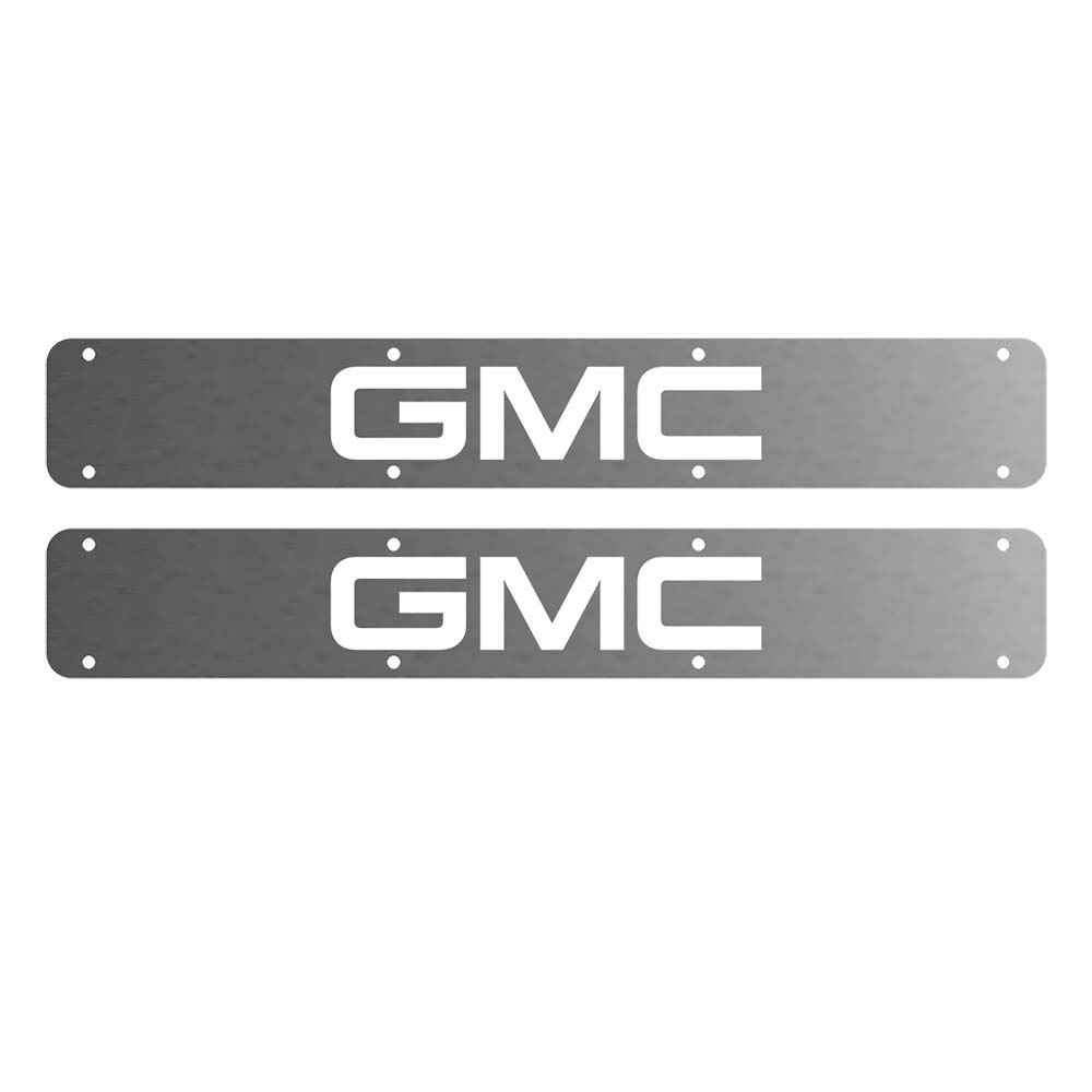 Rock Tamers GMC Trim Plates