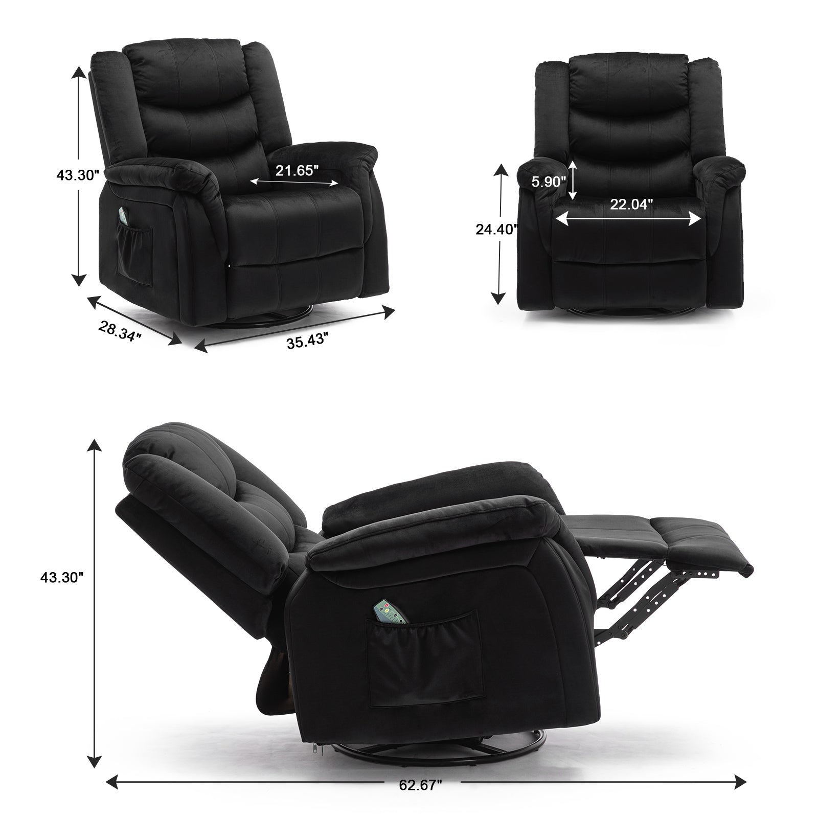 Rocking Recliner GT1149