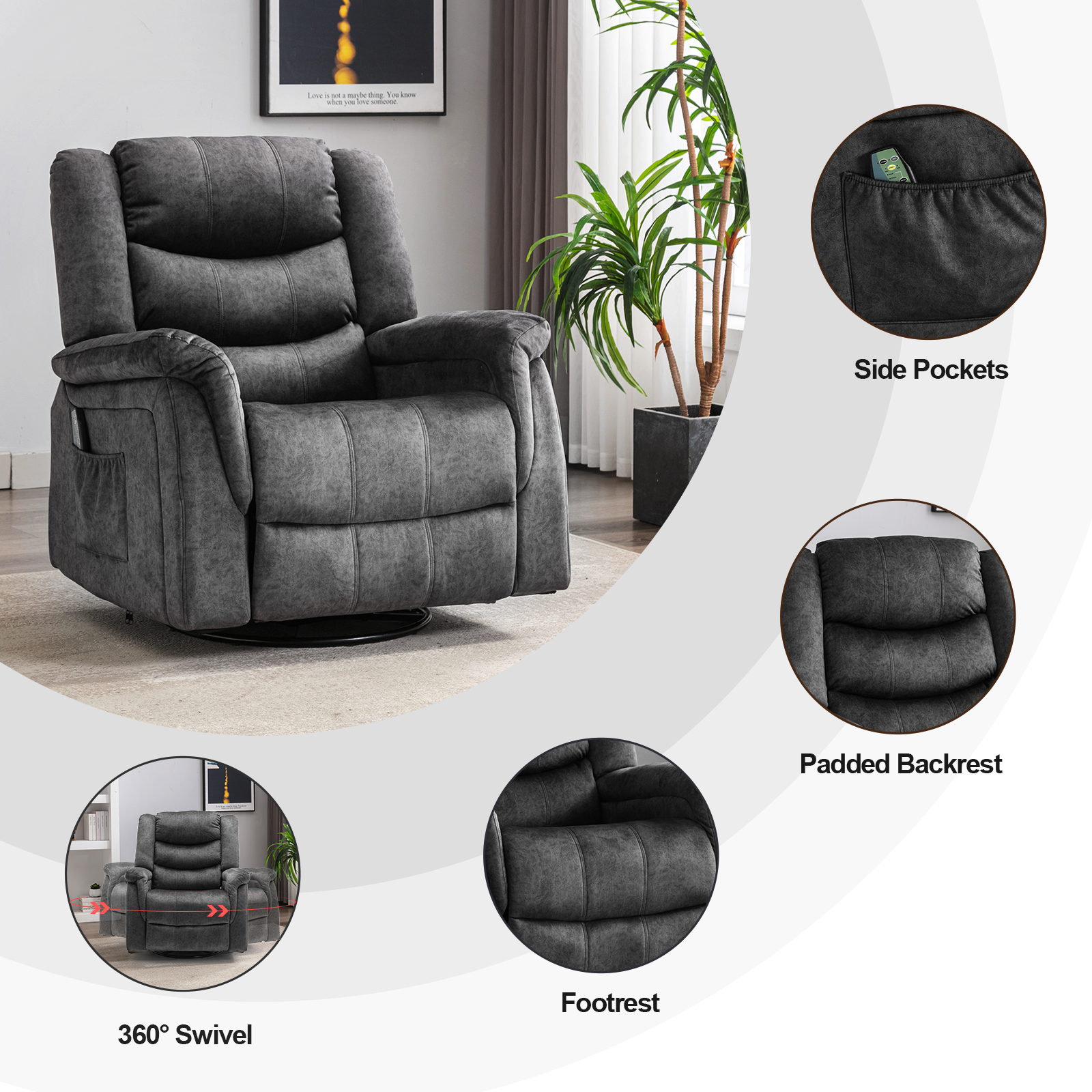 Rocking Recliner GT1149