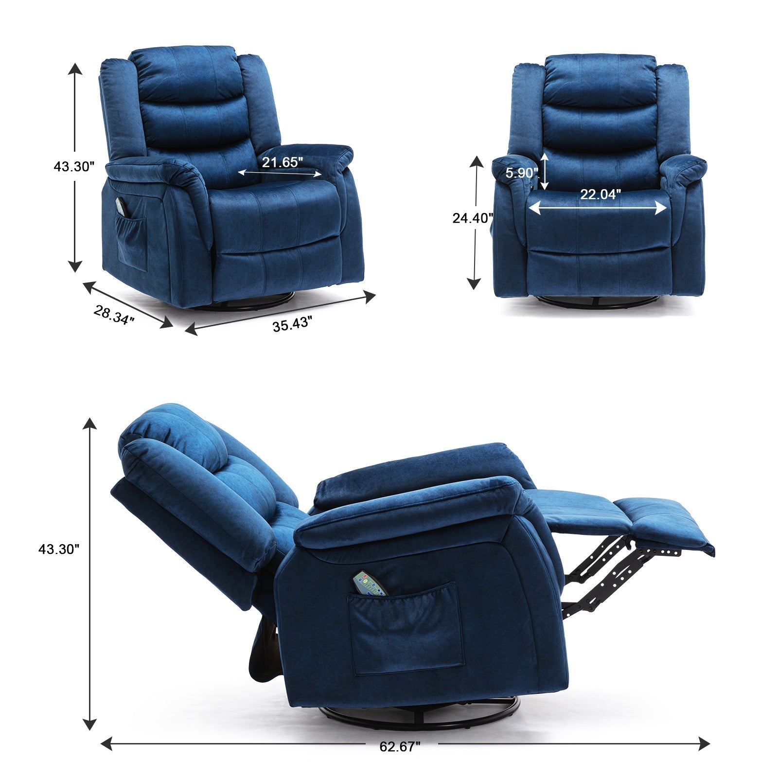 Rocking Recliner GT1149