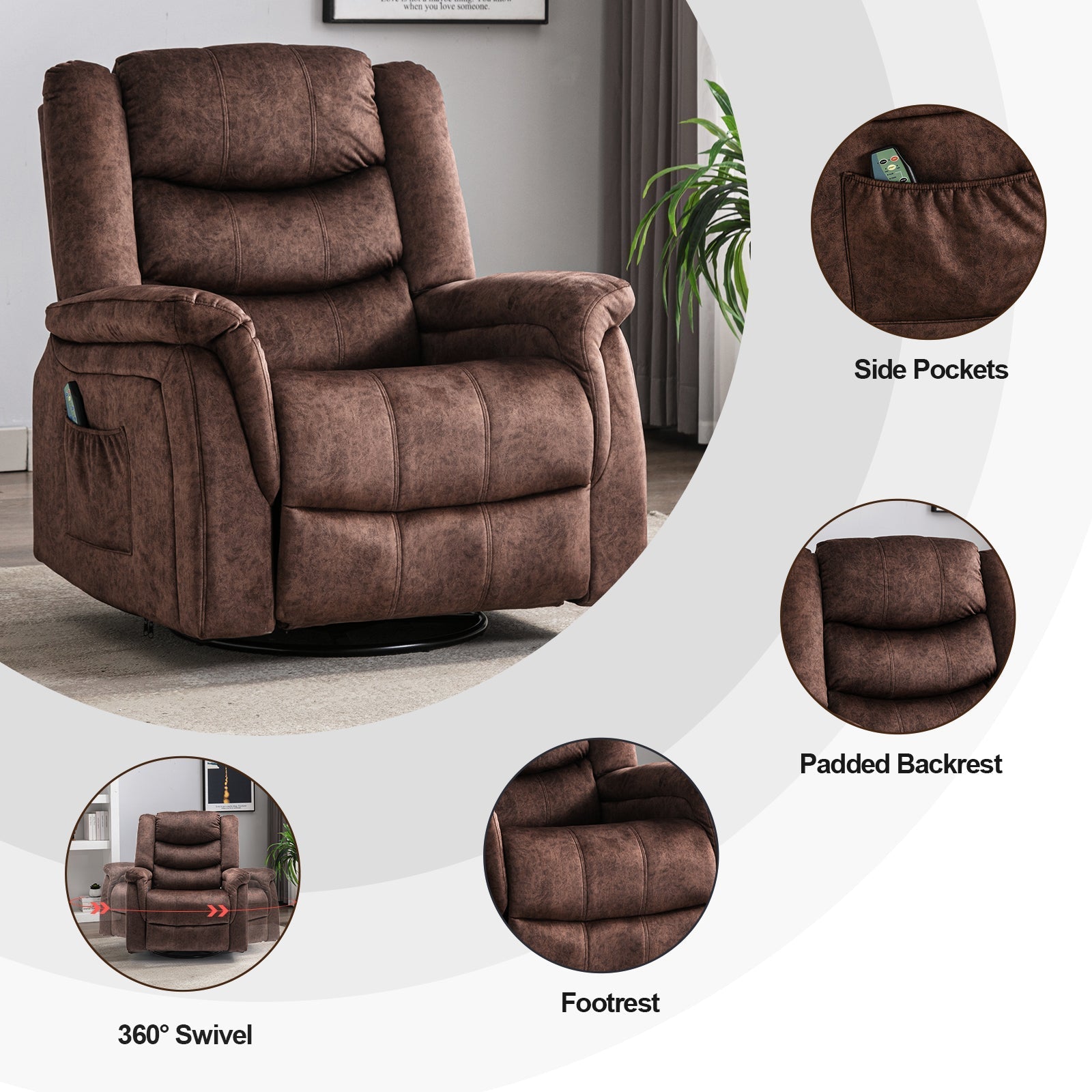 Rocking Recliner GT1149