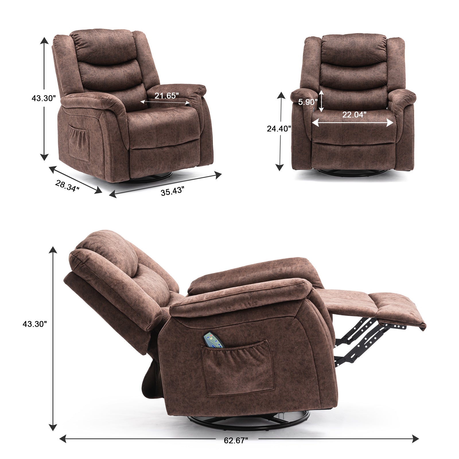 Rocking Recliner GT1149