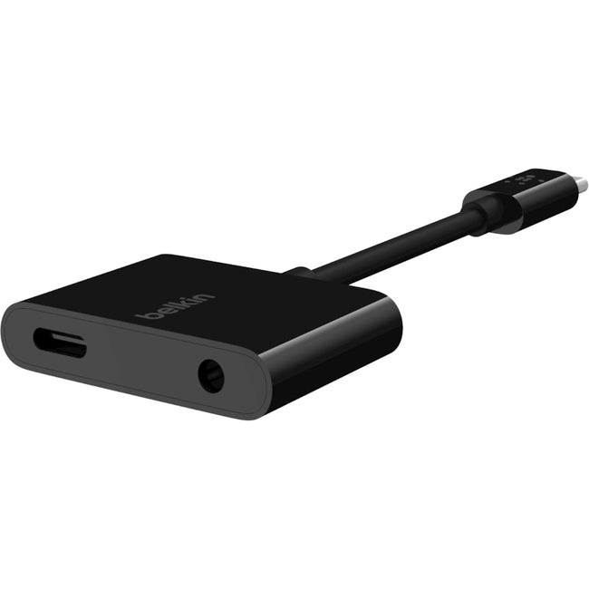 Rockstar 3.5Mm Audio + Usb-C Charge Adapter