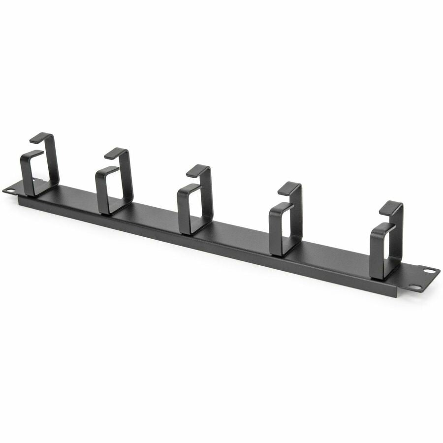 Rocstor 1U 19in Metal Rackmount Cable Management Panel - Cable ...