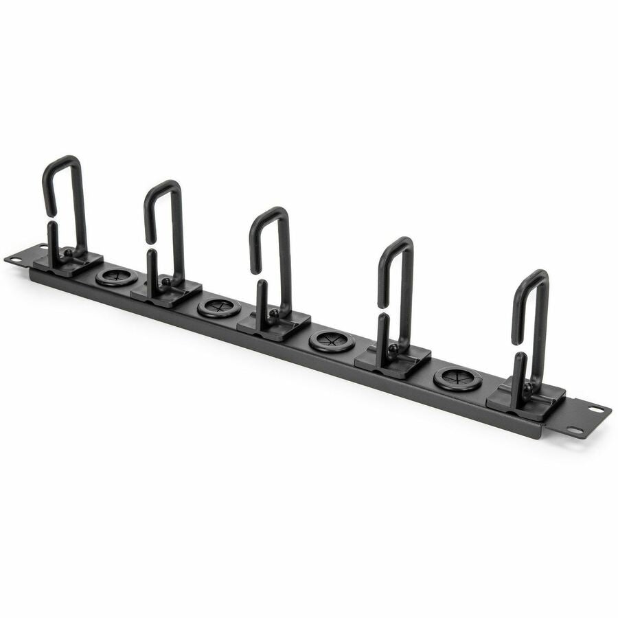 Server Rack Cable Channel Rocstor 1U Server Rack Cable-Management Panel - Cable Management Panel ...