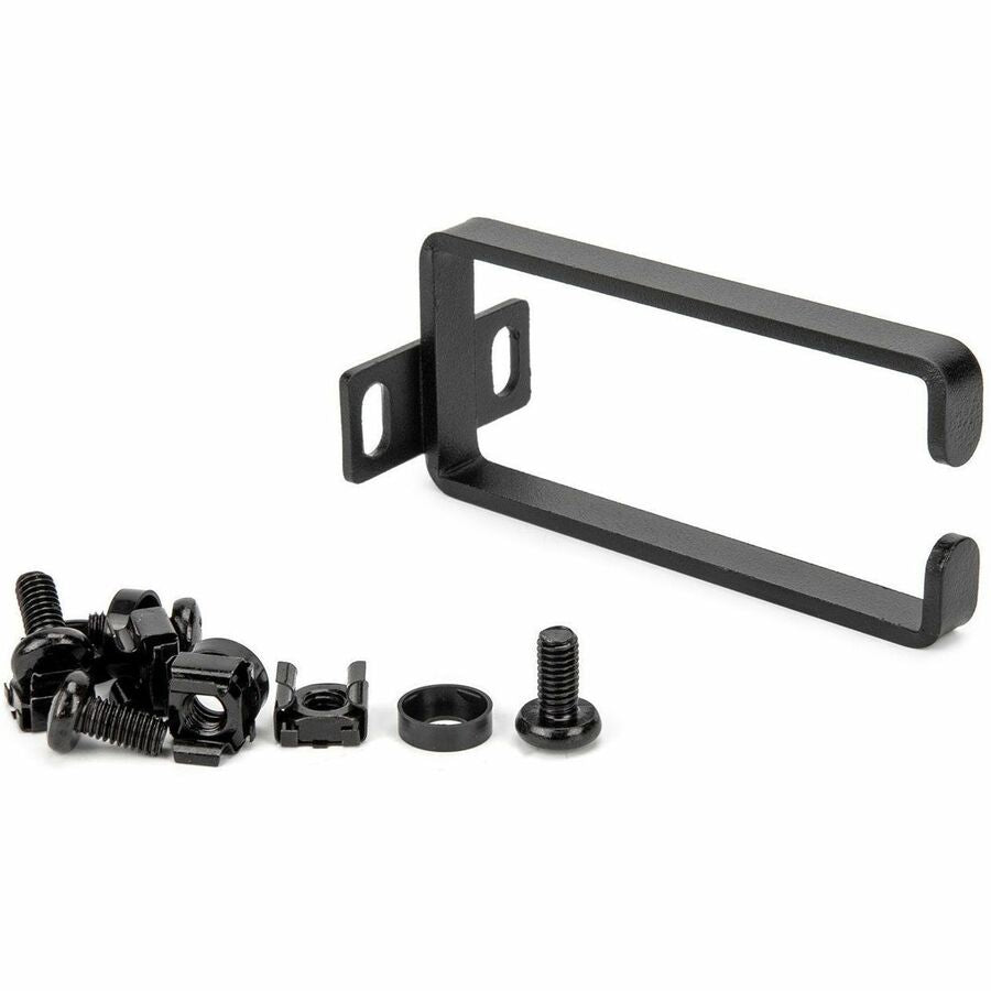 Rocstor 1U Vertical Server Rack Cable Management D-Ring Hook - 1.8x4in ...