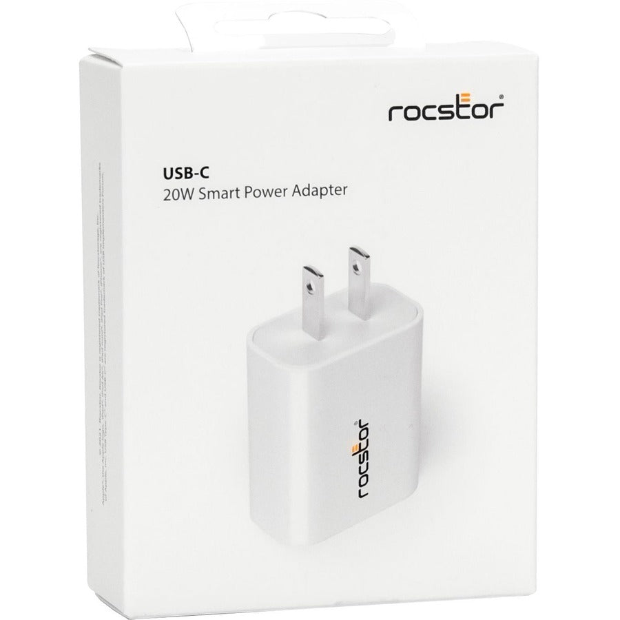 Rocstor 20W Smart Usb-C Power Adapter