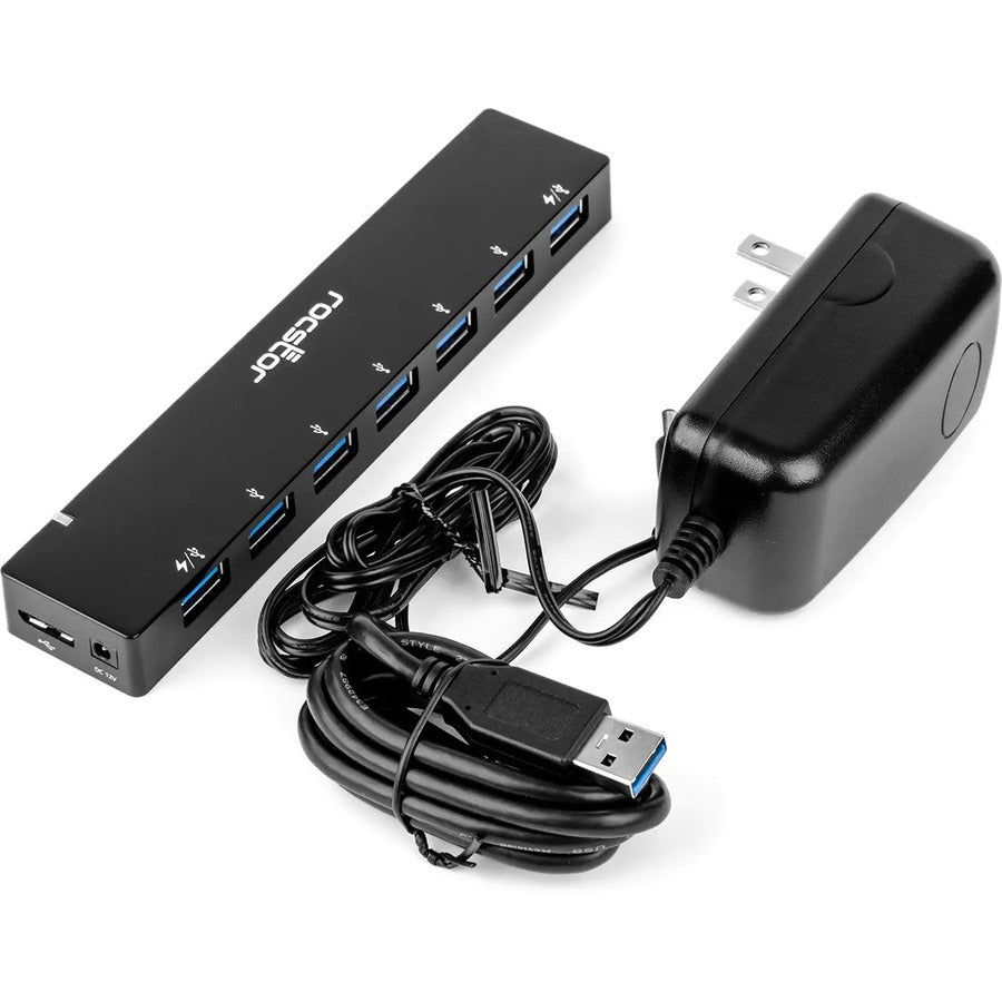 Rocstor 7-Port Usb Hub