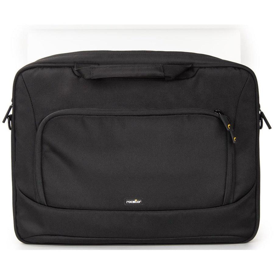 Rocstor Carrying Case (Briefcase) For 15.6" To 16" Notebook - Black