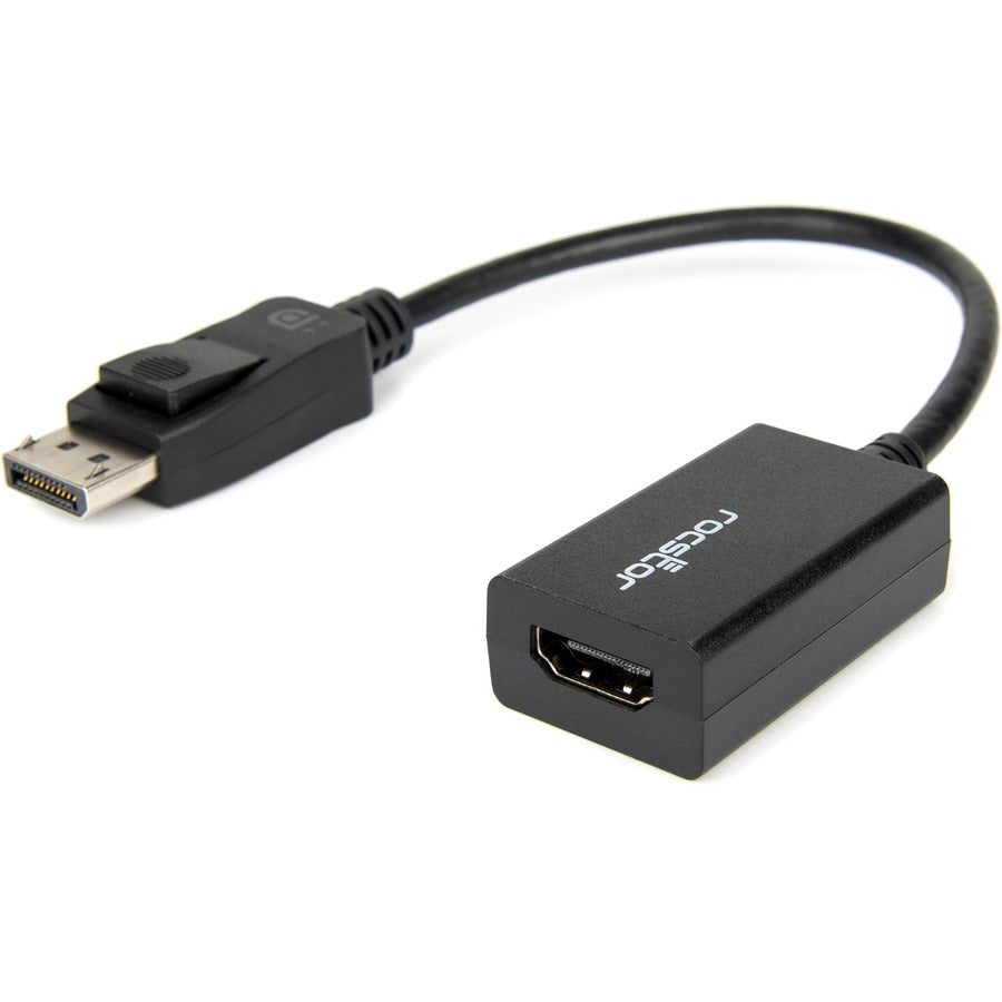 Rocstor Displayport (Male) To Hdmi (Female) Adapter Converter Y10A101-B1