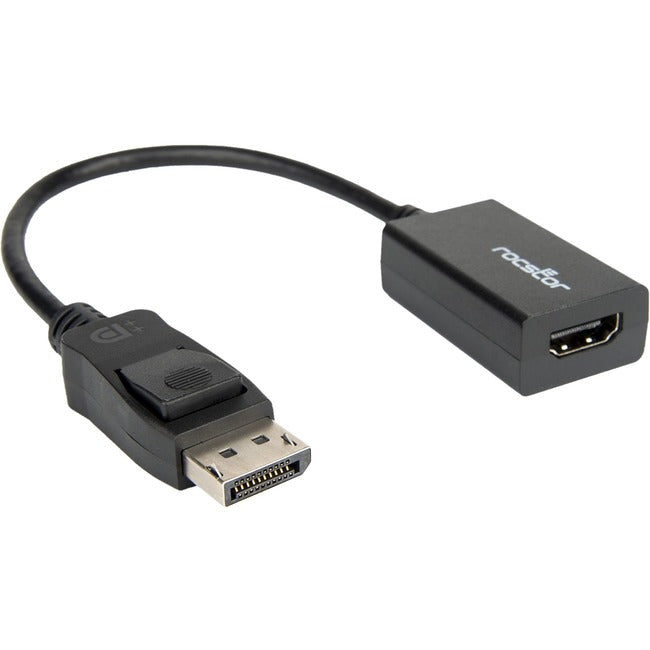 Rocstor Displayport (Male) To Hdmi (Female) Adapter Converter Y10A101-B1