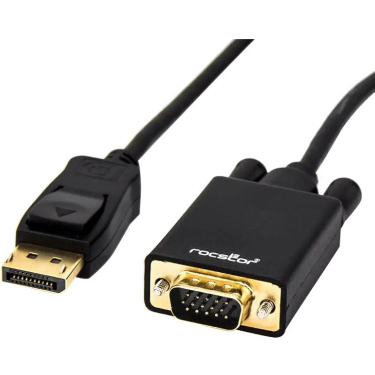 Rocstor Displayport To Vga Adapter Converter Cable - M/M