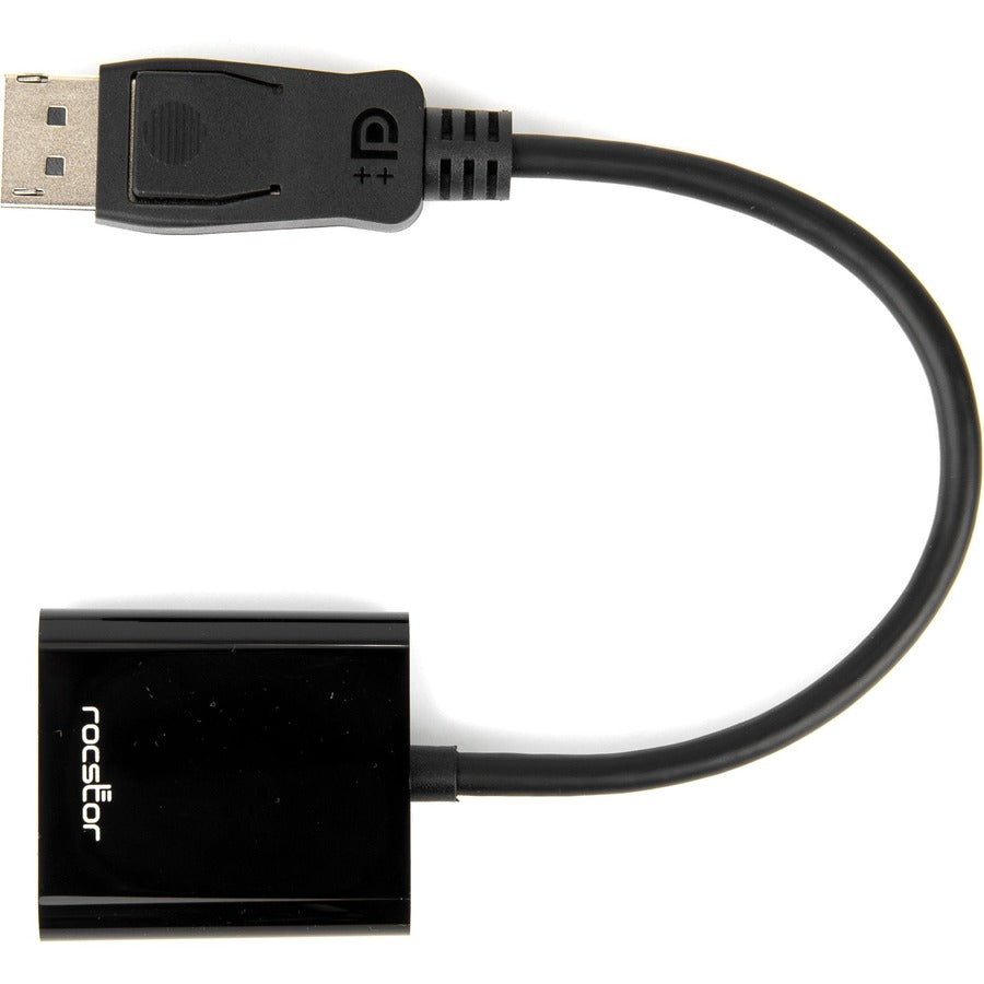 Rocstor Displayport To Vga Video Adapter Converter - Cable Length: 5.9" Y10A102-B1