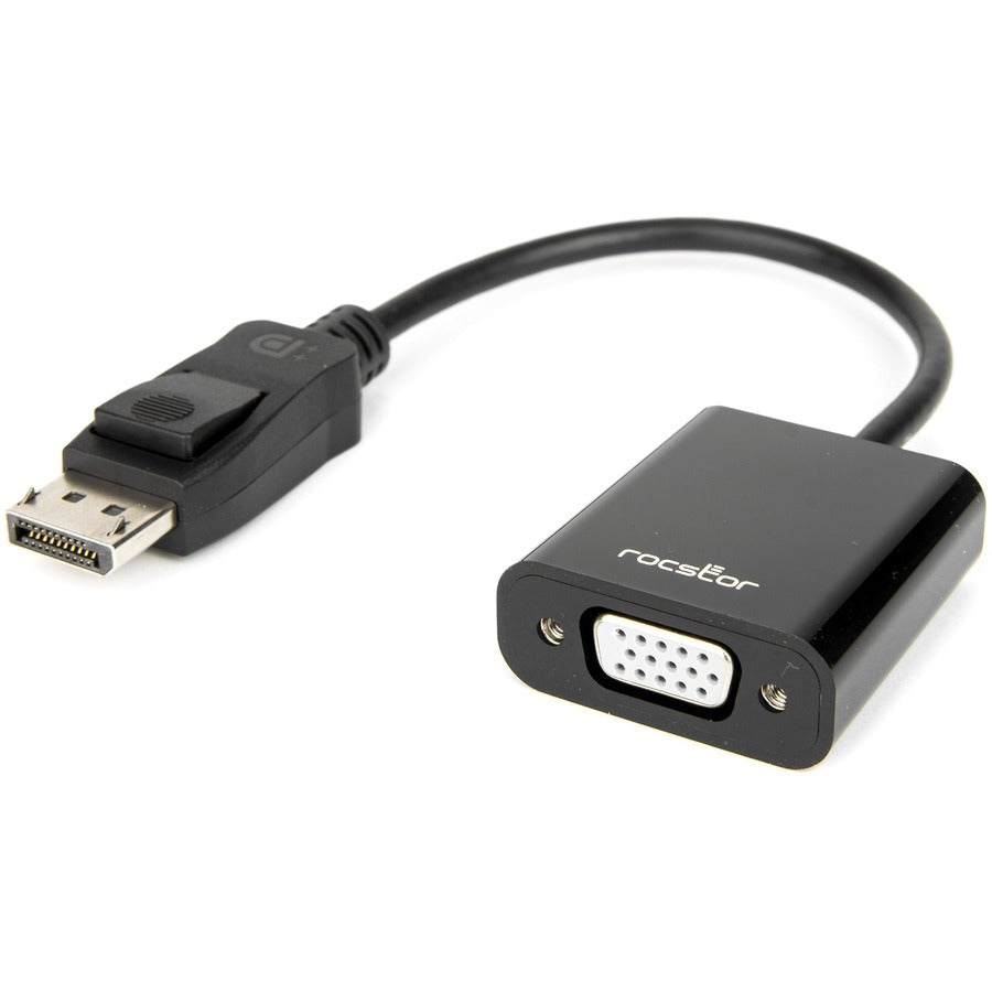 Rocstor Displayport To Vga Video Adapter Converter - Cable Length: 5.9" Y10A102-B1