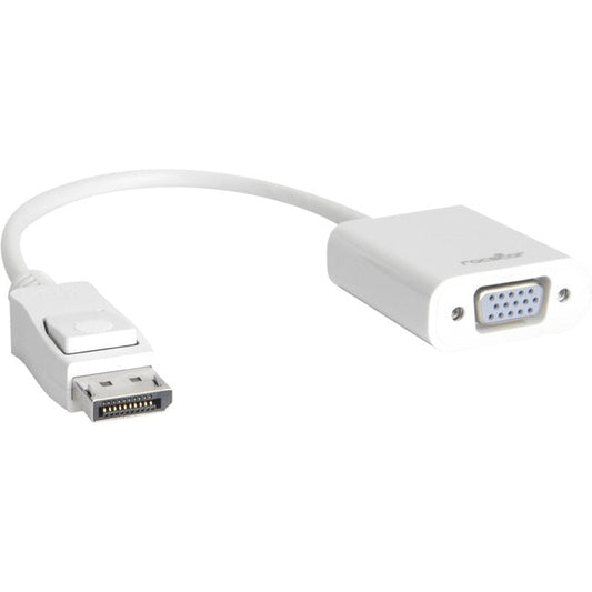 Rocstor Displayport To Vga Video Adapter Converter - Cable Length: 5.9" Y10A102-W1