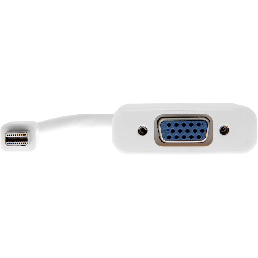 Rocstor Mini Displayport To Vga Adapter For Mac / Pc - Cable Length: 5.9"